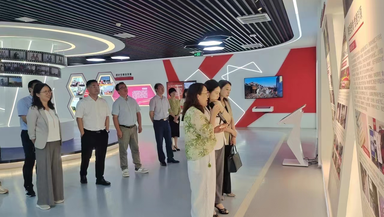 扬州市工商联赴星空体育专题调研生物制药高质量发展工作