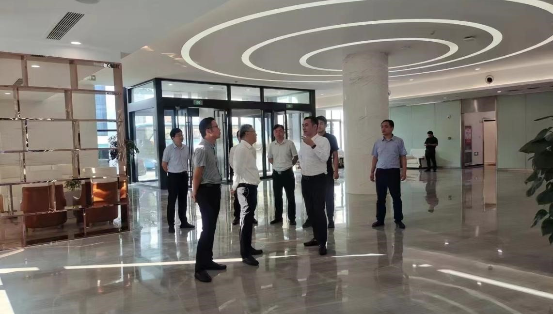 市委书记周勤第走访调研苏州星空体育